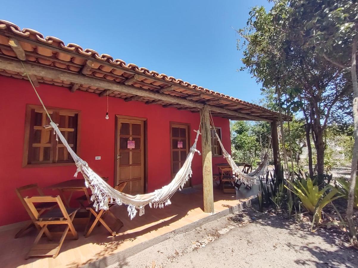 Pousada Quintal Dos Sonhos Xando Caraíva エクステリア 写真