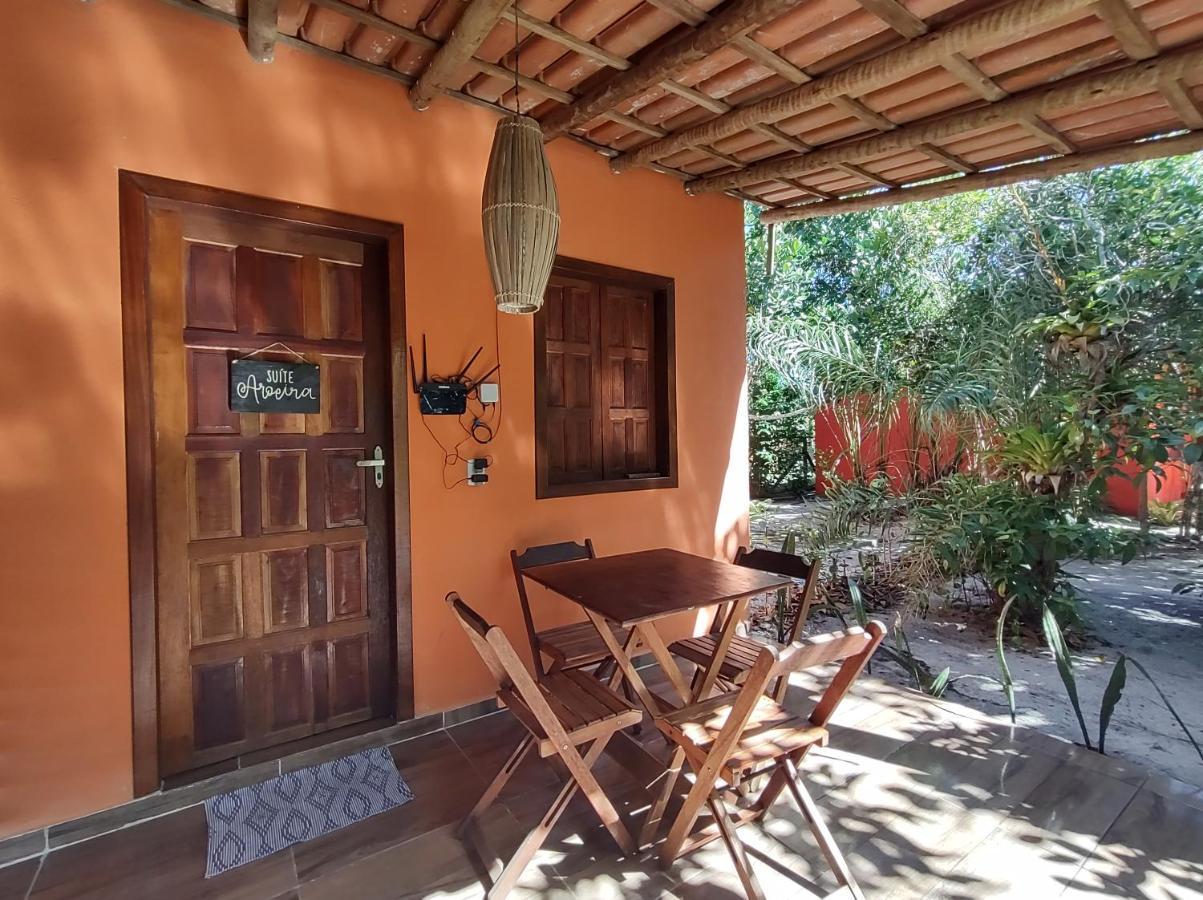 Pousada Quintal Dos Sonhos Xando Caraíva エクステリア 写真