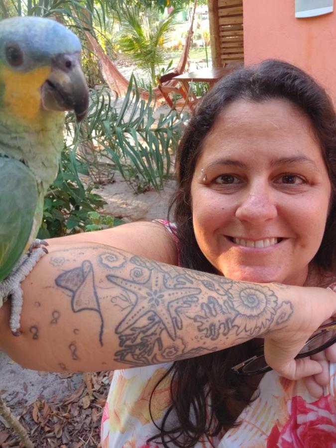 Pousada Quintal Dos Sonhos Xando Caraíva エクステリア 写真