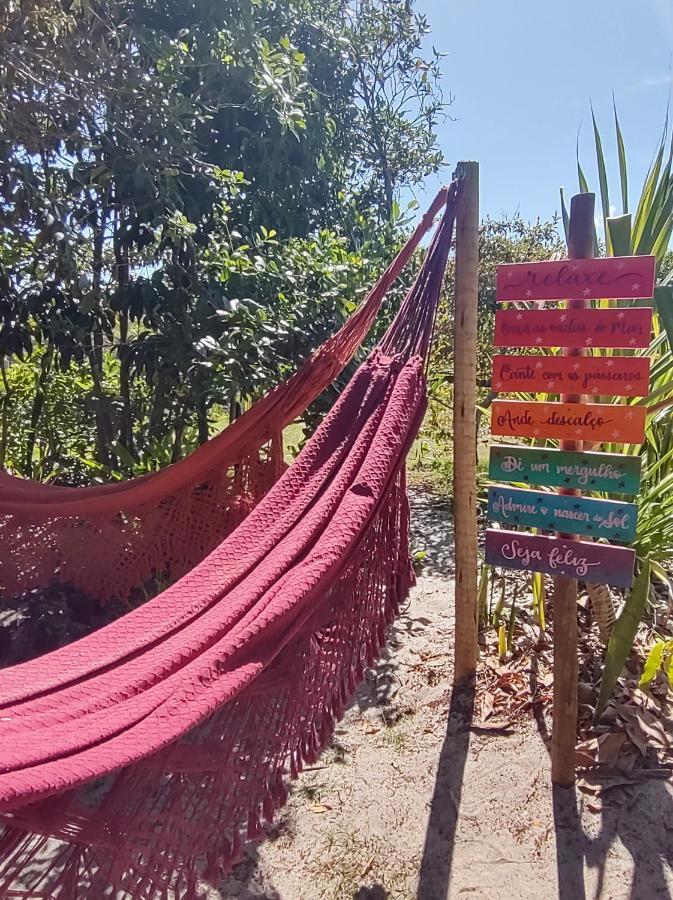 Pousada Quintal Dos Sonhos Xando Caraíva エクステリア 写真