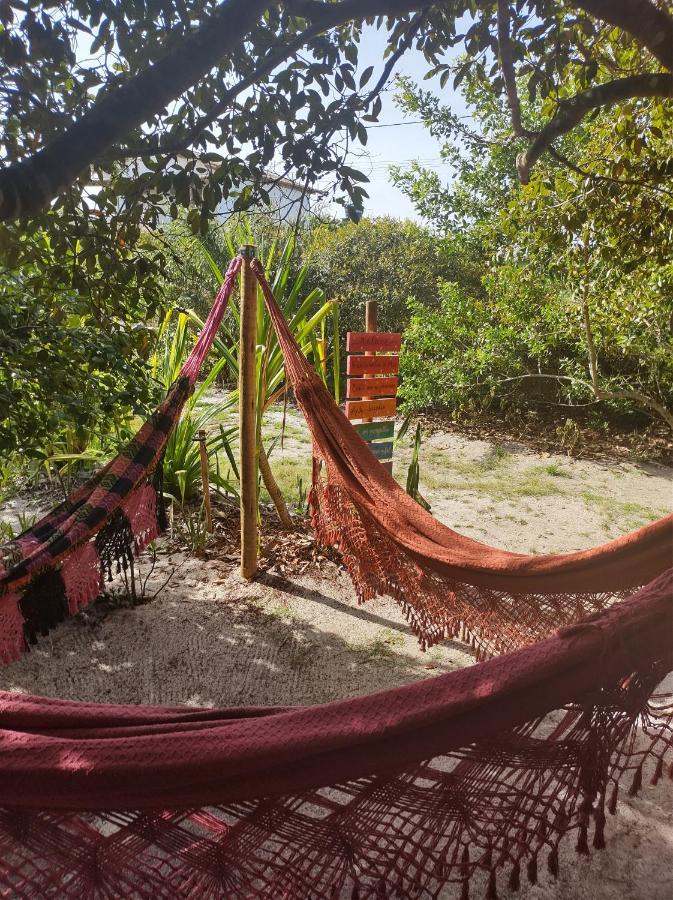 Pousada Quintal Dos Sonhos Xando Caraíva エクステリア 写真