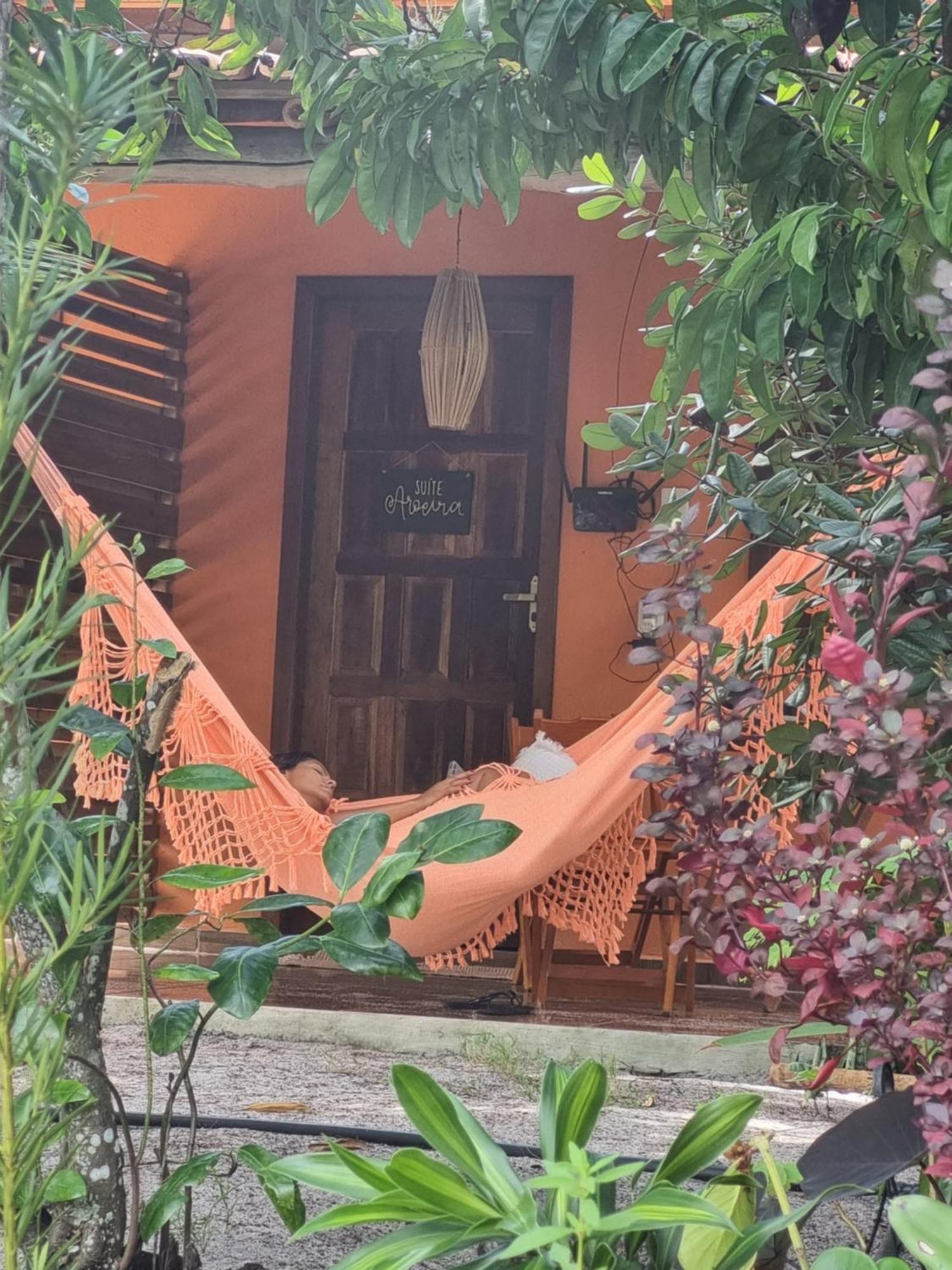 Pousada Quintal Dos Sonhos Xando Caraíva エクステリア 写真